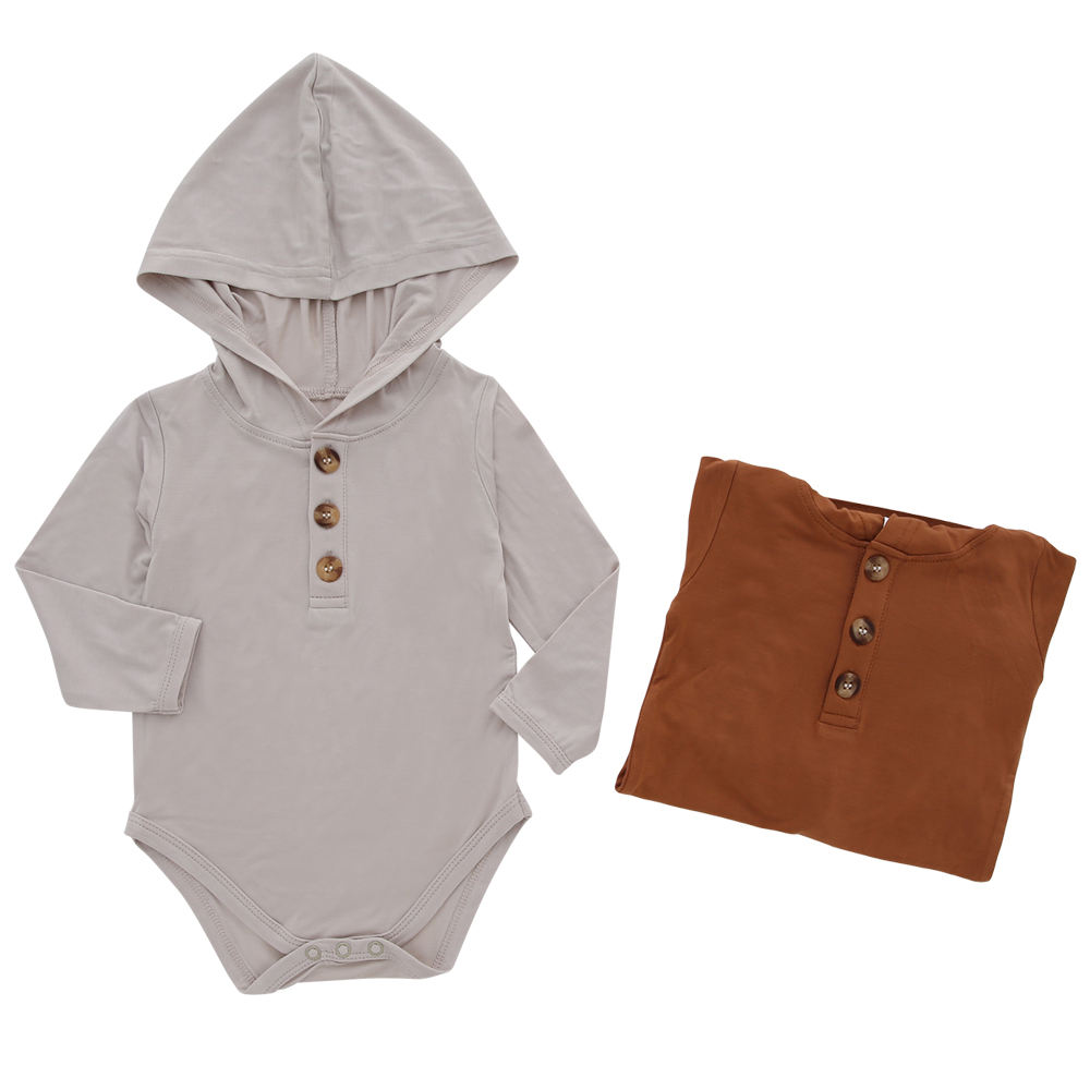 Новое поступление, осенне-зимний комбинезон для новорожденных с капюшоном, детский комбинезон с длинными рукавами, одежда