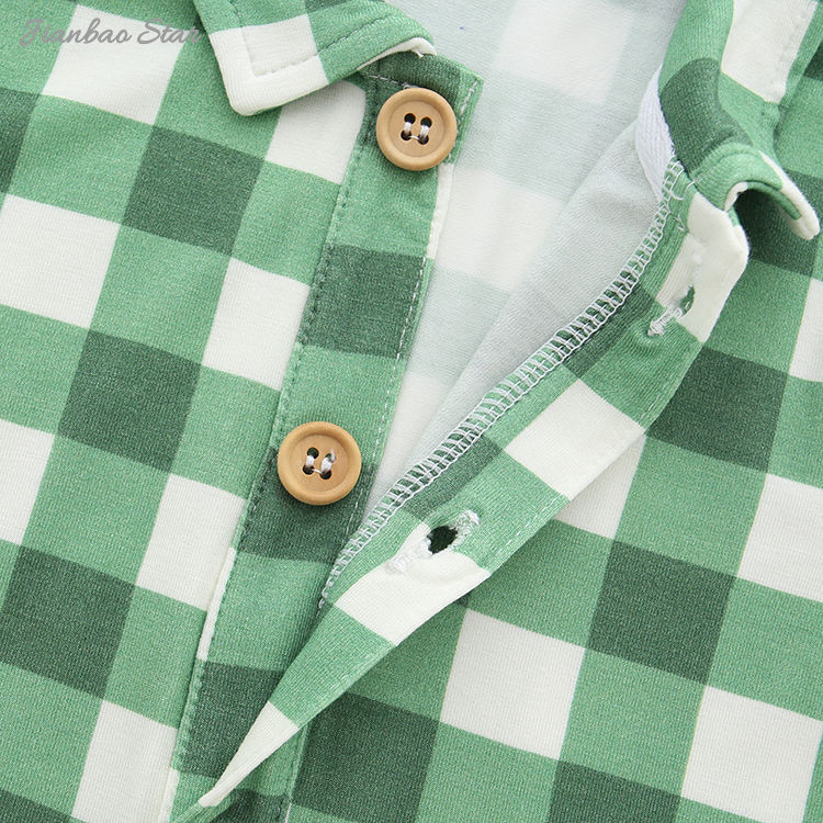 Новый принт на заказ, весна-осень, детские пижамные комплекты, бамбуковая вискоза, комплект из двух предметов для новорожденных мальчиков, комплект детской одежды