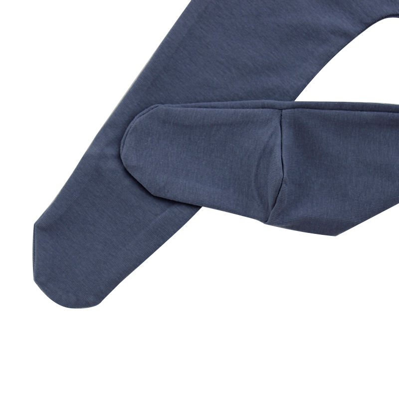 Оптовая продажа, одежда для новорожденных, пижамы для младенцев, одежда для сна, одежда из 100% хлопка, однотонный комплект одежды для малышей с длинными рукавами