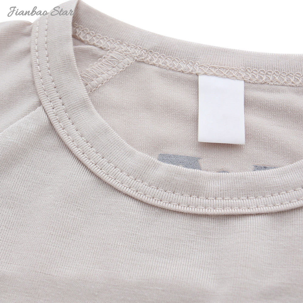 Одежда для новорожденных, однотонный комбинезон из бамбука, спандекса и хлопка, летние комбинезоны унисекс с короткими рукавами, одежда для сна на заказ, OEM принимается