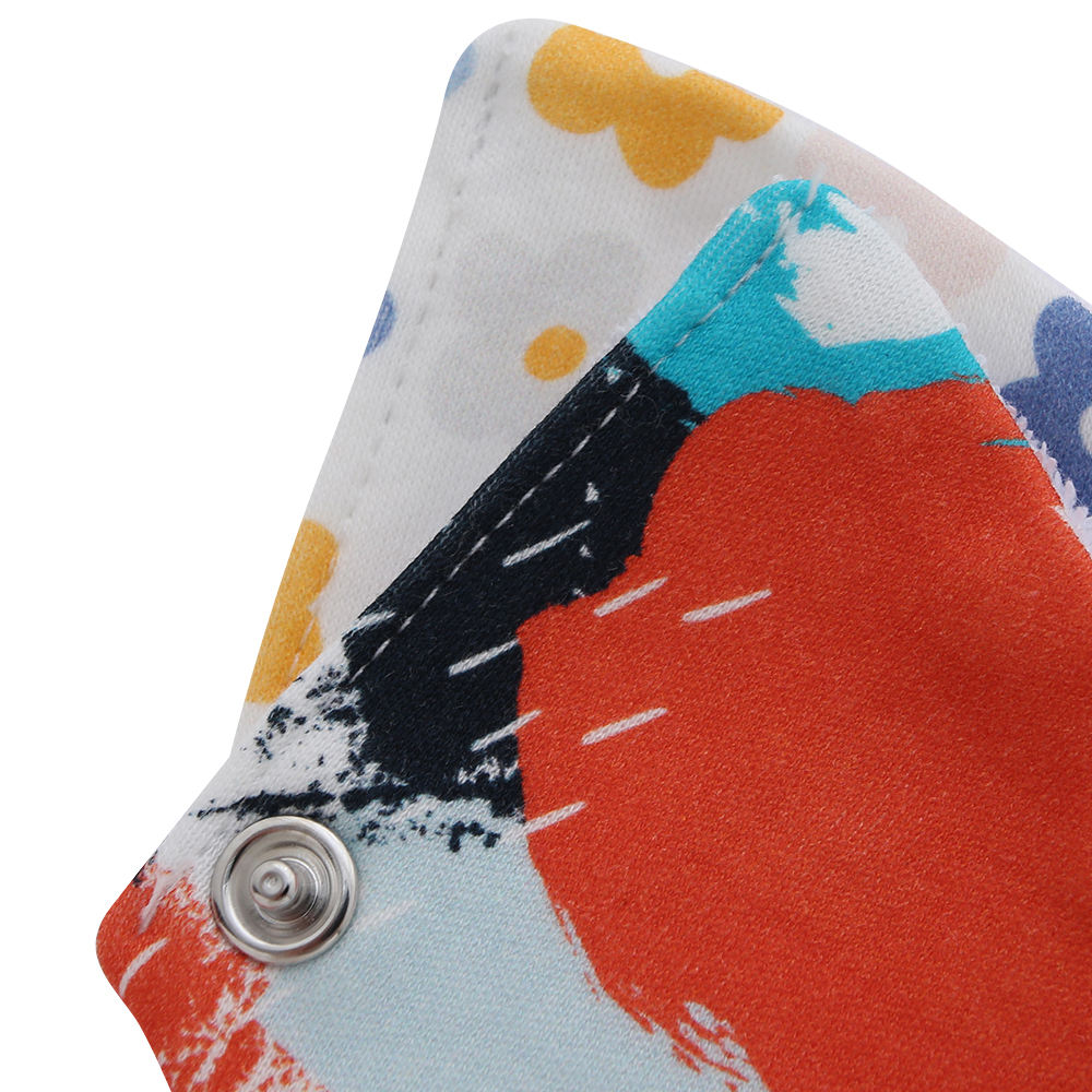 Прямая продажа с фабрики, 100% хлопок, детские нагрудники для малышей, милый индивидуальный заказ, хит продаж, легко чистящийся милый фартук, аксессуары для малышей