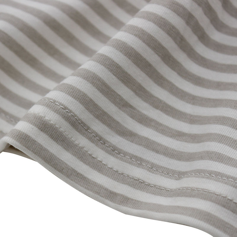 Комплекты детской одежды для малышей, 100% хлопок, вязаные топы и шорты с короткими рукавами, детские летние наряды из 2 предметов с дизайном карманов