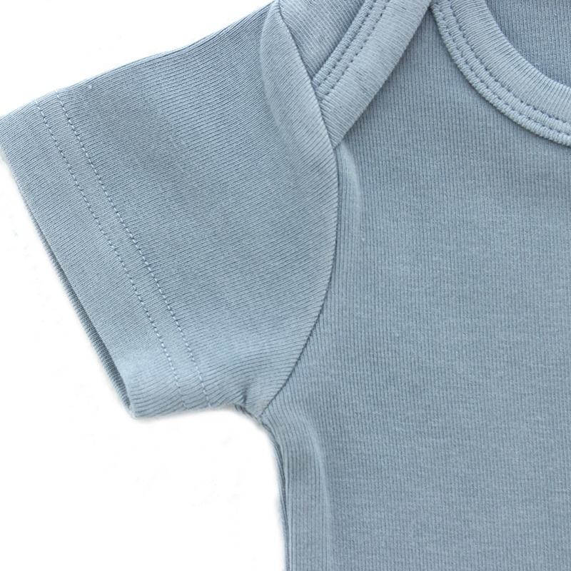 Костюмы с длинными рукавами, комплект из бамбука, спандекса, хлопка, мягкие детские пижамы, унисекс, детская одежда, экологически чистая повседневная одежда из 2 предметов