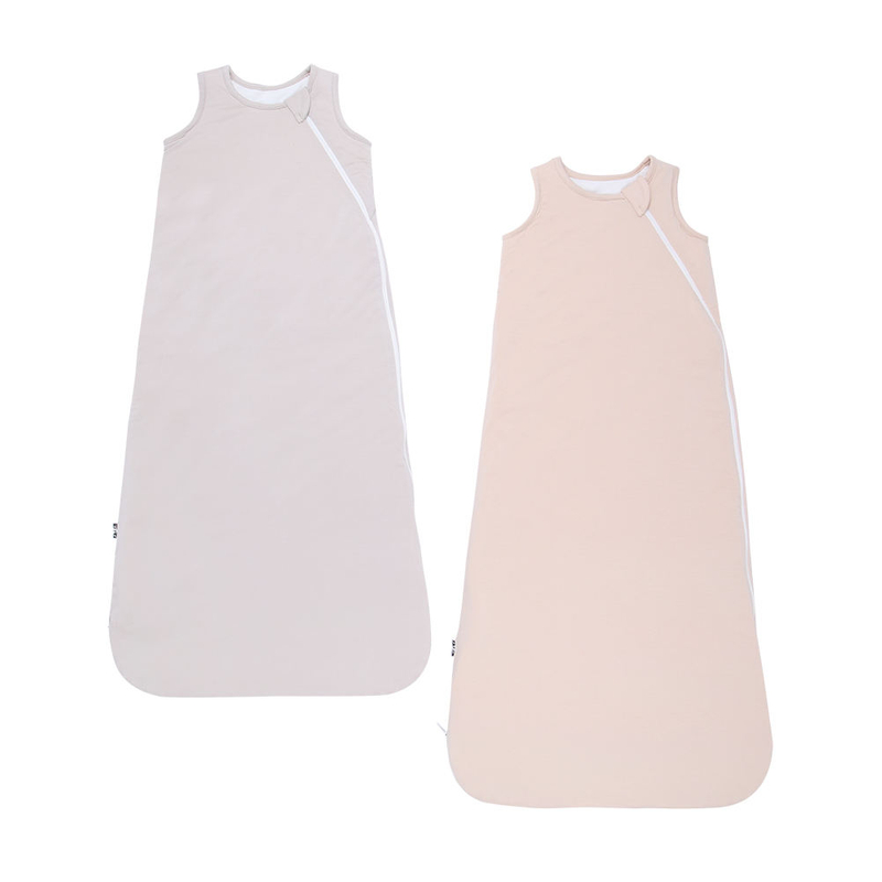 Зимний детский спальный мешок на молнии для новорожденных 0–24 м, однотонный детский спальный мешок на заказ 0,5/1,0/2,5 Tog