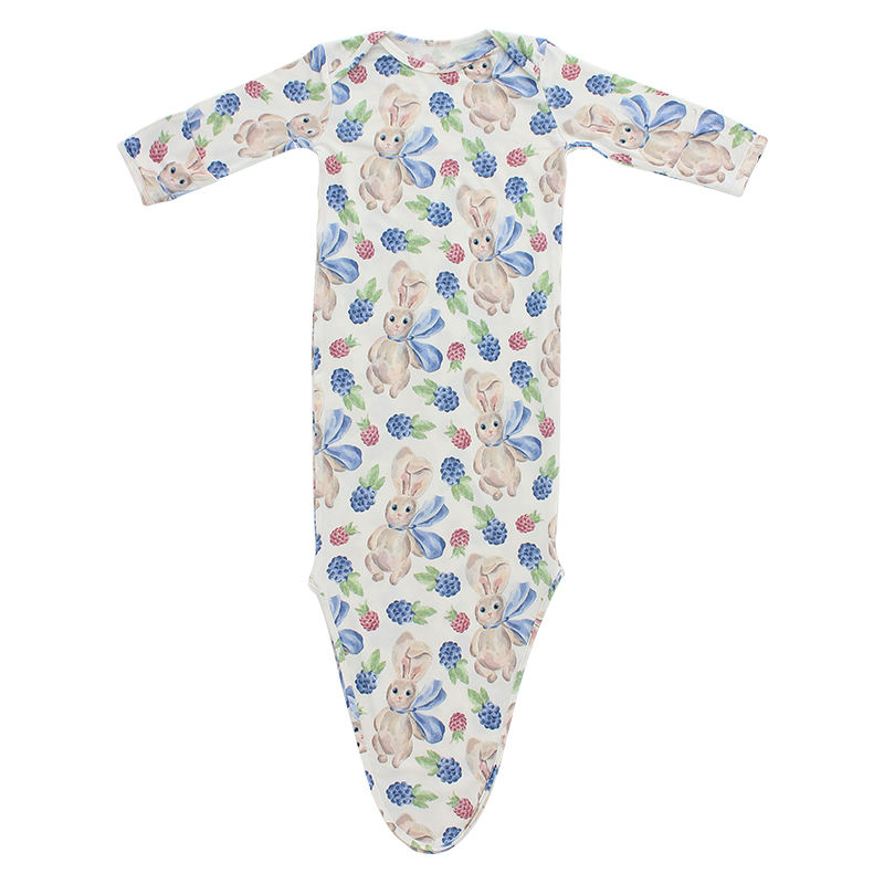 Одежда для сна, целые комплекты из 4 предметов для новорожденных, всесезонные пижамные комплекты с шапкой, варежками и одеялом, подарочные наборы для детей Infabt