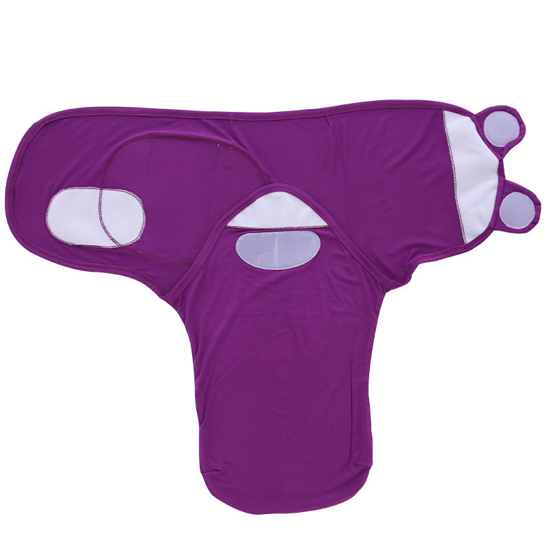 Одеяло для новорожденных, однотонное пеленание унисекс для маленьких девочек и мальчиков на заказ, органический муслин из 100% хлопчатобумажной ткани, детский спальный мешок