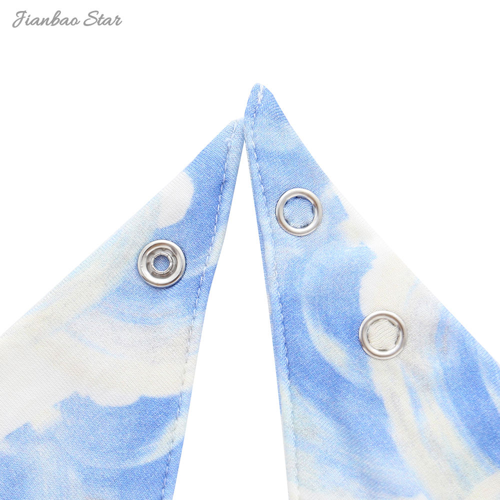 Прямая продажа с фабрики, 100% хлопок, детские нагрудники для малышей, милые индивидуальные нагрудники, хит продаж, легко чистящиеся милые фартуки, треугольные детские нагрудники