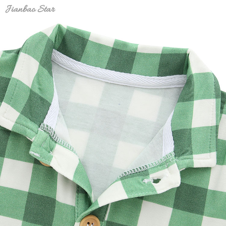 Новый принт на заказ, весна-осень, детские пижамные комплекты, бамбуковая вискоза, комплект из двух предметов для новорожденных мальчиков, комплект детской одежды