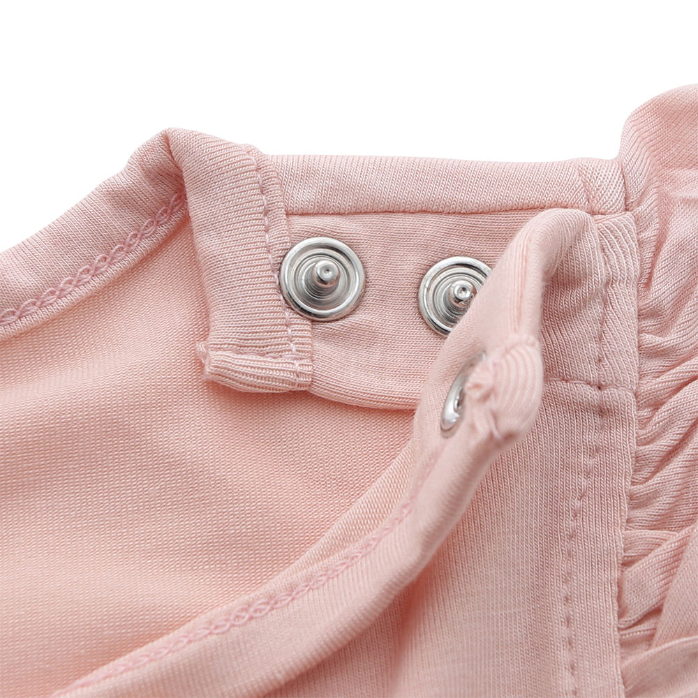 Новые поступления, высокое качество, горячая распродажа, однотонные таможенные платья без рукавов с рюшами и пуговицами, милые платья для маленьких девочек