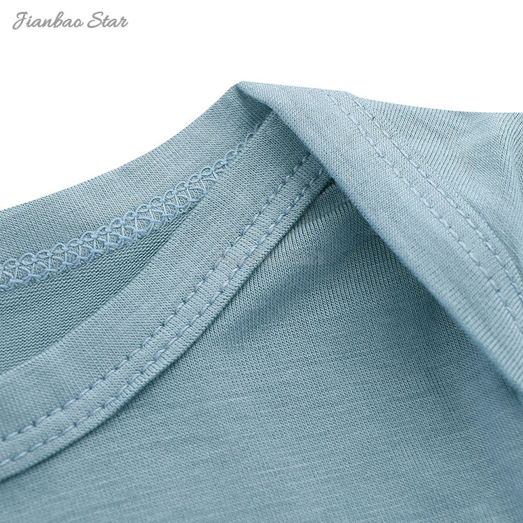 Высочайшее качество, 100% хлопок, вязаный на заказ удобный комбинезон с пуговицами для новорожденных, детская одежда с короткими рукавами