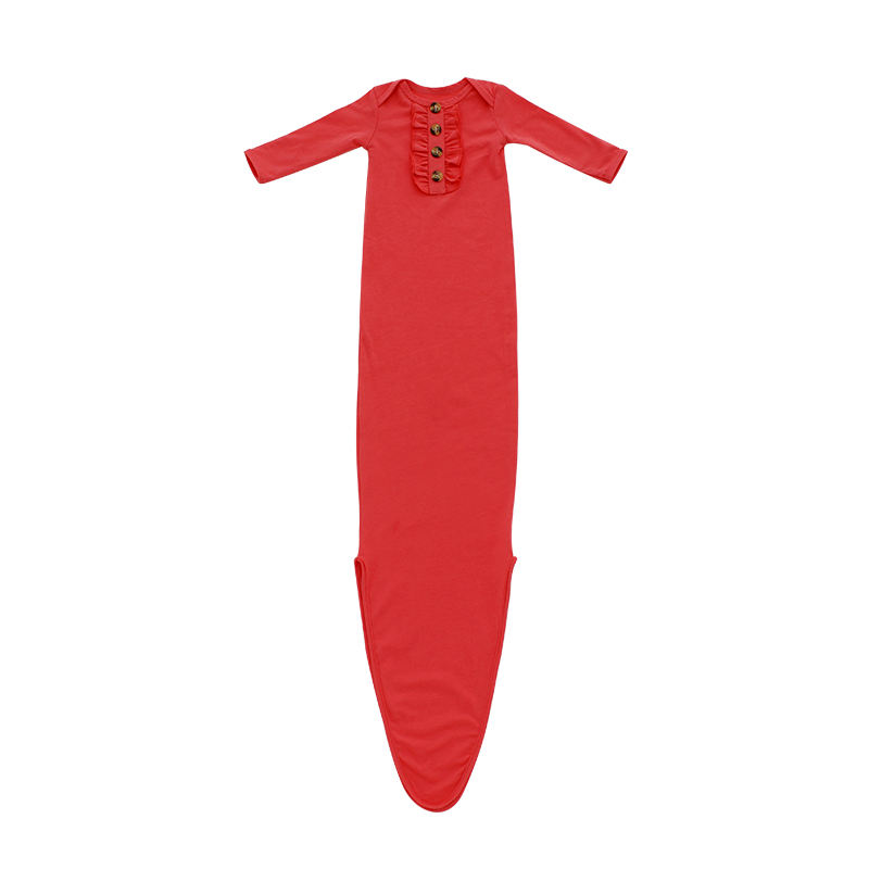 Сплошной цвет, индивидуальный дизайн, зимний спальный мешок для новорожденных, детское платье, детская пижама, одежда