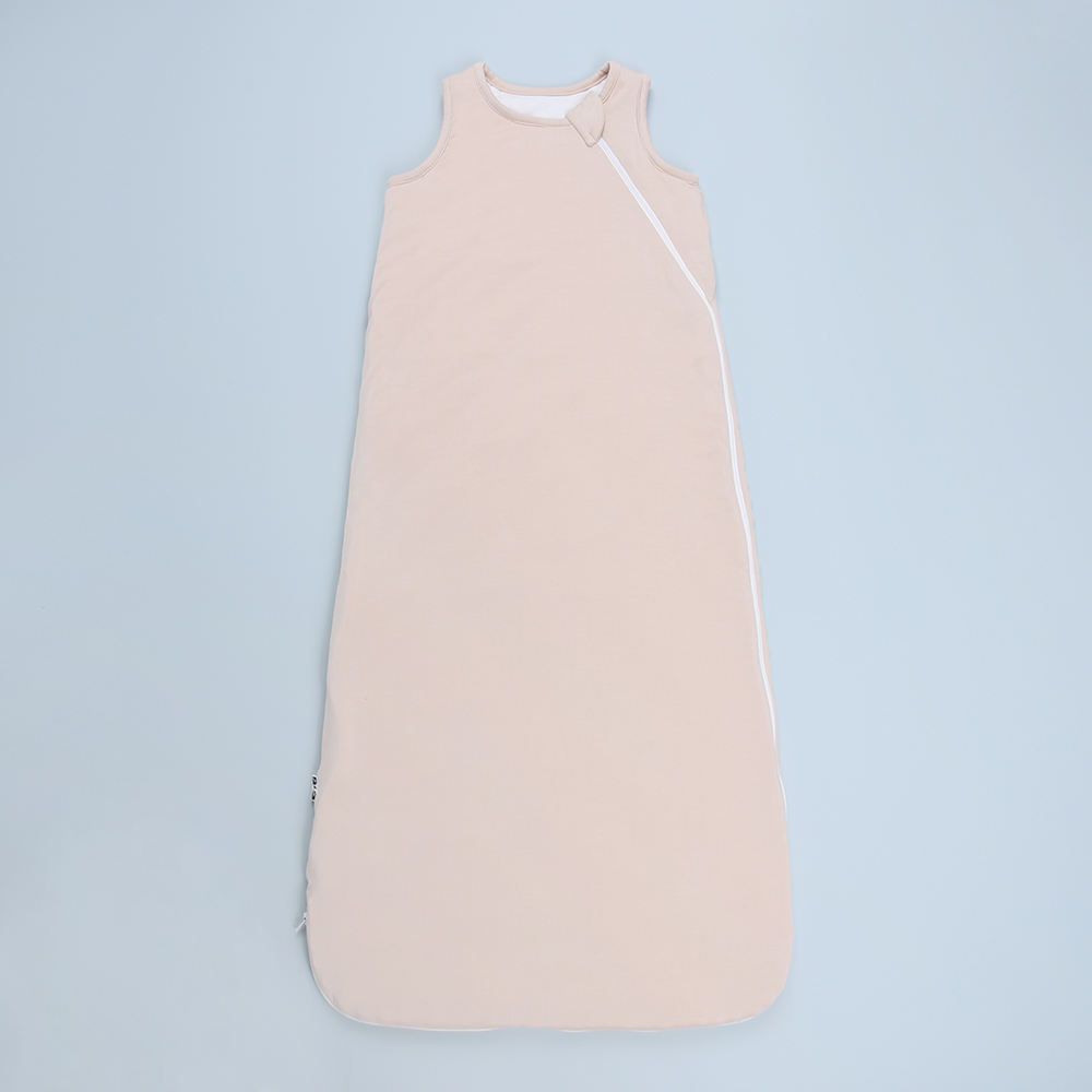 Зимний детский спальный мешок на молнии для новорожденных 0–24 м, однотонный детский спальный мешок на заказ 0,5/1,0/2,5 Tog