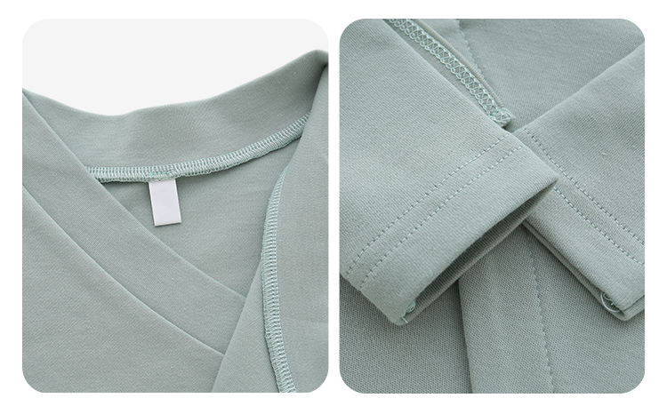 Фабричная горячая распродажа, новый дизайн, популярный индивидуальный цвет, детские комбинезоны с завязками по бокам и длинными рукавами на шнуровке, детская одежда