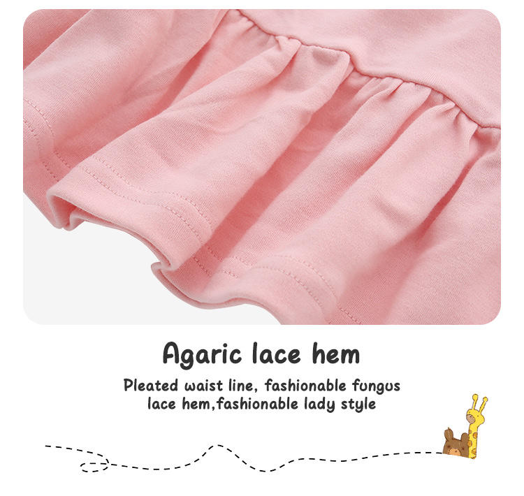 Новый заводской дизайн, высокое качество, оборки, оптовая продажа, удобные зимние стильные детские платья с длинными рукавами на заказ