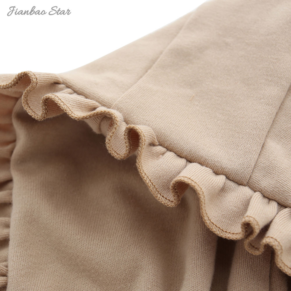 Новое поступление, аксессуары для детской одежды, милые бамбуковые хлопковые шапки унисекс с рюшами для маленьких детей, детская шапочка