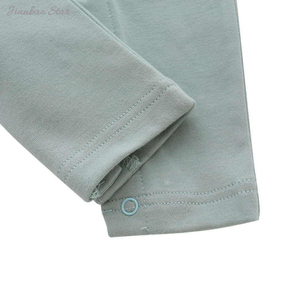 Фабричная горячая распродажа, новый дизайн, популярный индивидуальный цвет, детские комбинезоны с завязками по бокам и длинными рукавами на шнуровке, детская одежда