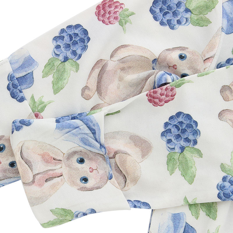 Одежда для сна, целые комплекты из 4 предметов для новорожденных, всесезонные пижамные комплекты с шапкой, варежками и одеялом, подарочные наборы для детей Infabt