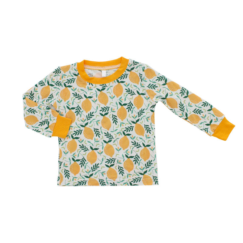 Топы с длинными рукавами, длинные штаны, высокое качество, вязаная одежда из 2 предметов из бамбука и вискозы, комплекты зимней одежды для малышей и детей