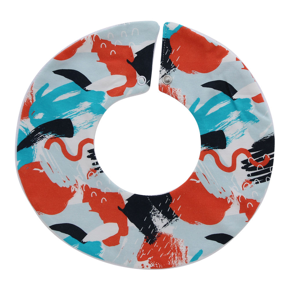 Прямая продажа с фабрики, 100% хлопок, детские нагрудники для малышей, милый индивидуальный заказ, хит продаж, легко чистящийся милый фартук, аксессуары для малышей