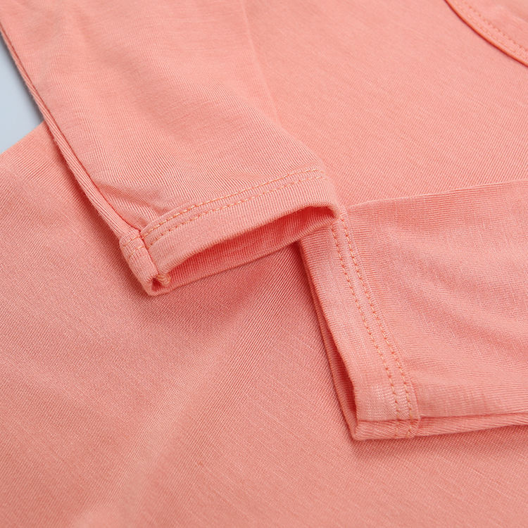 Оптовая продажа, НОВЫЙ детский комбинезон с длинными рукавами, двусторонняя молния, одежда для малышей 0-24 м, сплошной цвет, комбинезон для новорожденных с принтом на заказ