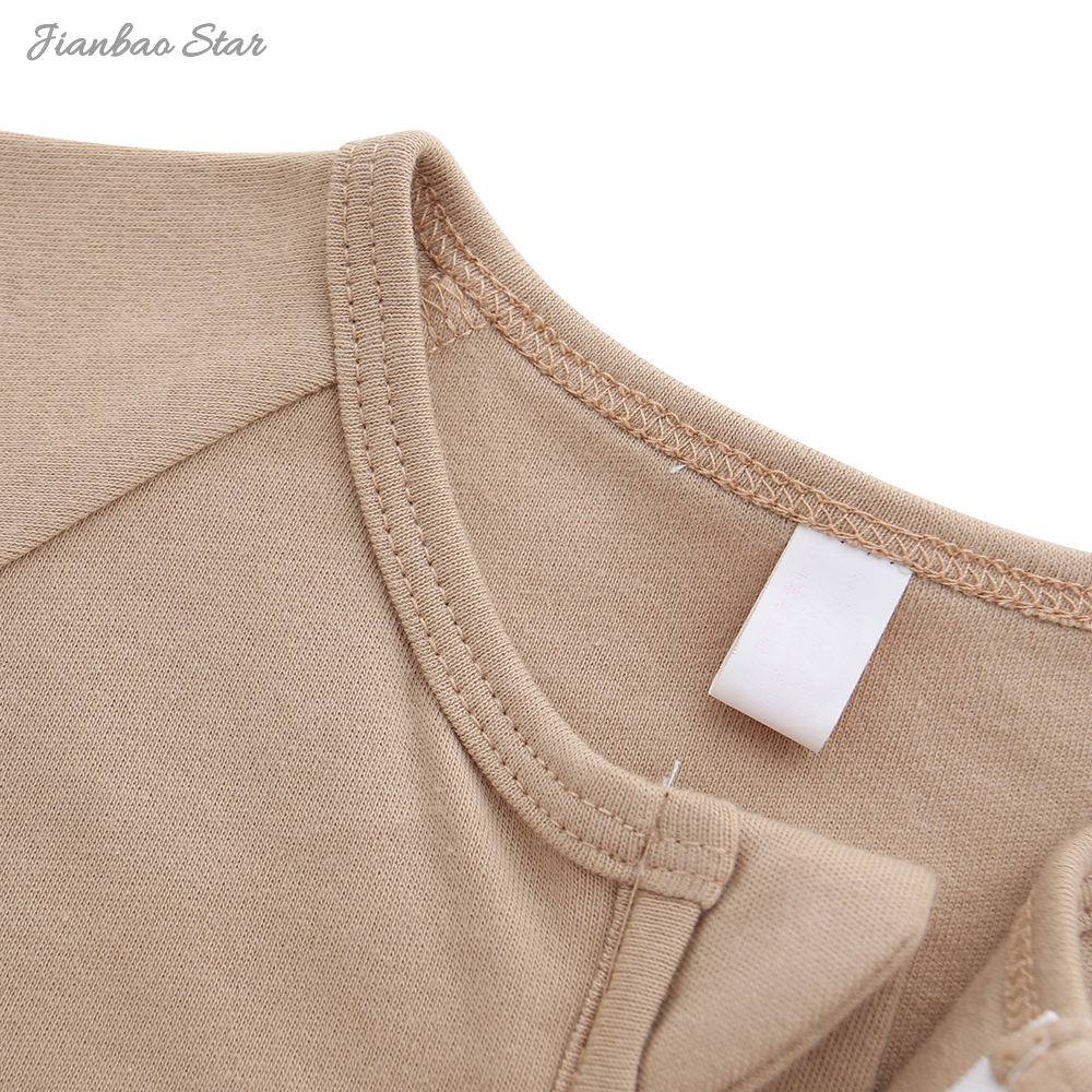 Новые поступления, Лидер продаж, модный вязаный летний комбинезон с красивым узором и короткими рукавами, двусторонняя молния, детский комбинезон