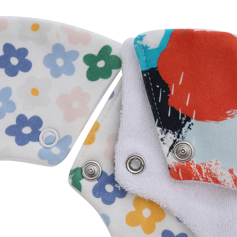 Прямая продажа с фабрики, 100% хлопок, детские нагрудники для малышей, милый индивидуальный заказ, хит продаж, легко чистящийся милый фартук, аксессуары для малышей