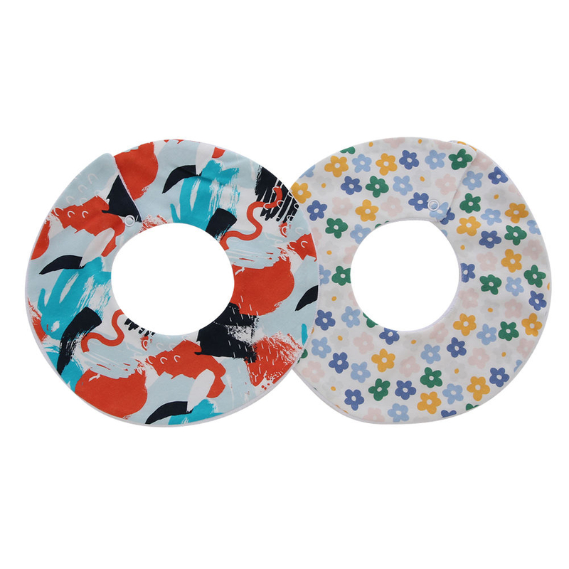 Прямая продажа с фабрики, 100% хлопок, детские нагрудники для малышей, милый индивидуальный заказ, хит продаж, легко чистящийся милый фартук, аксессуары для малышей